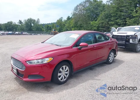 2013 Ford Fusion S from USA, damaged, VIN 3FA6P0G71DR105862